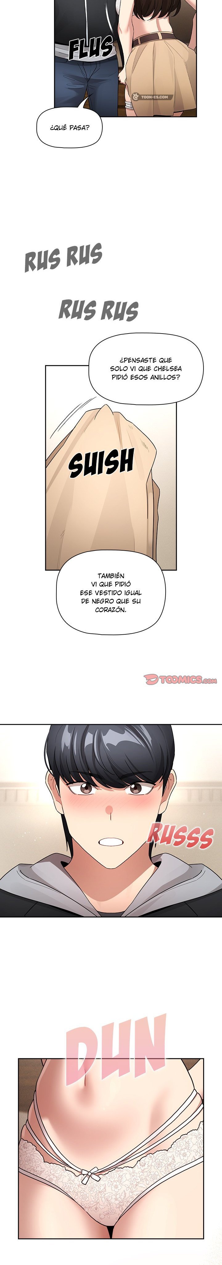 Lecciones Privadas en Cuarentena Capítulo 138 - Page 11