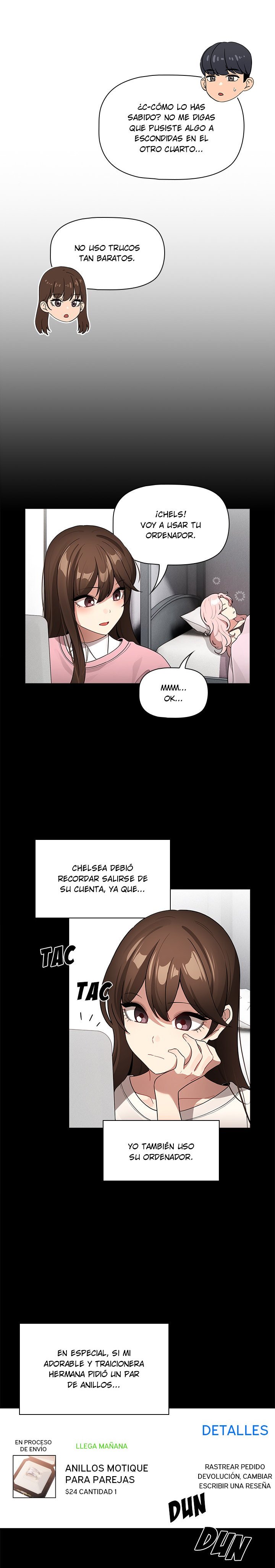 Lecciones Privadas en Cuarentena Capítulo 138 - Page 6