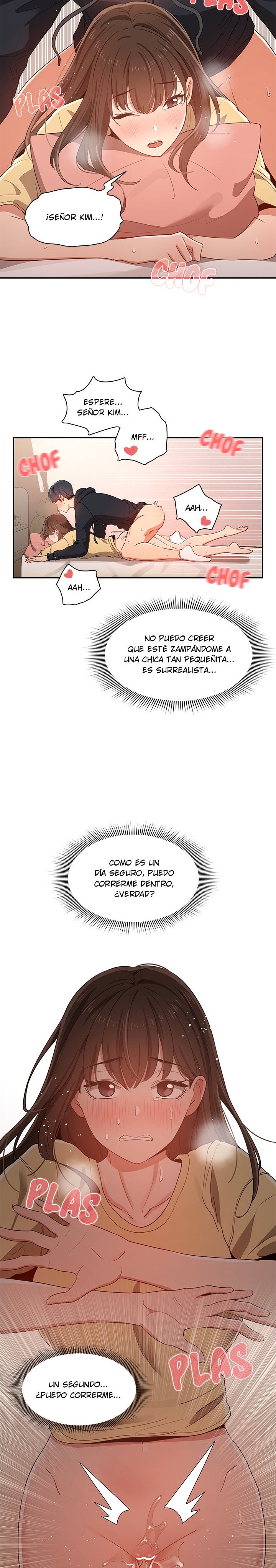 Lecciones Privadas en Cuarentena Capítulo 14 - Page 12