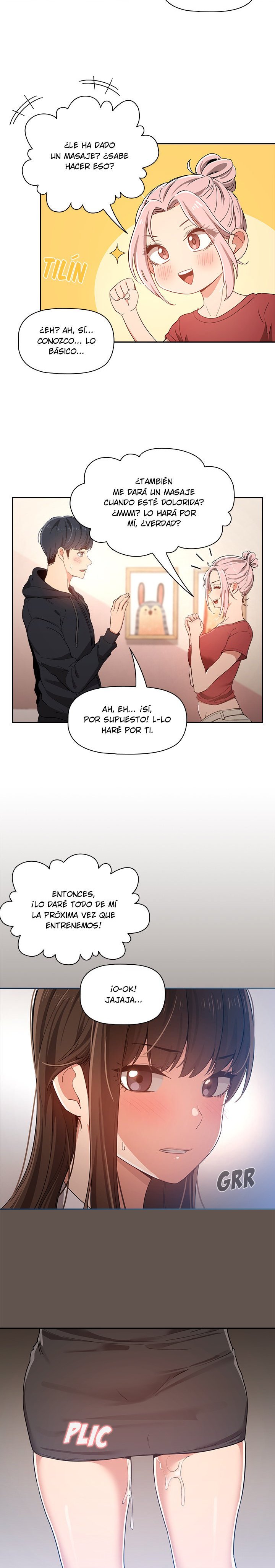 Lecciones Privadas en Cuarentena Capítulo 15 - Page 12