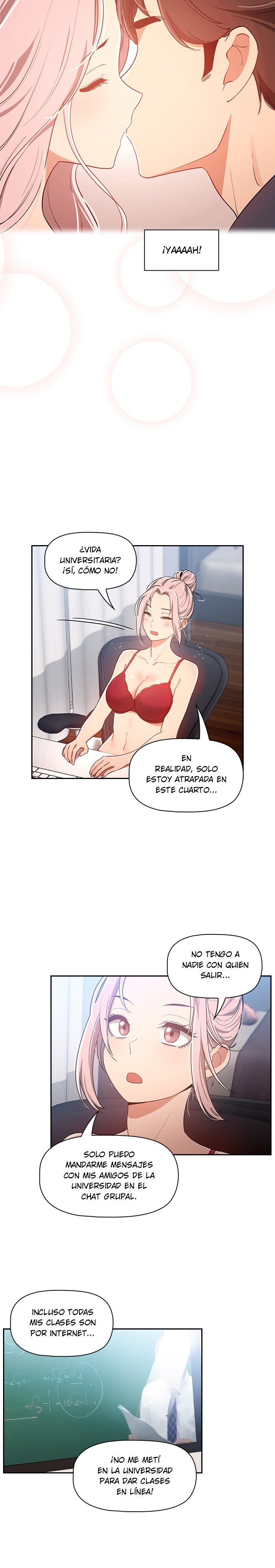Lecciones Privadas en Cuarentena Capítulo 15 - Page 18