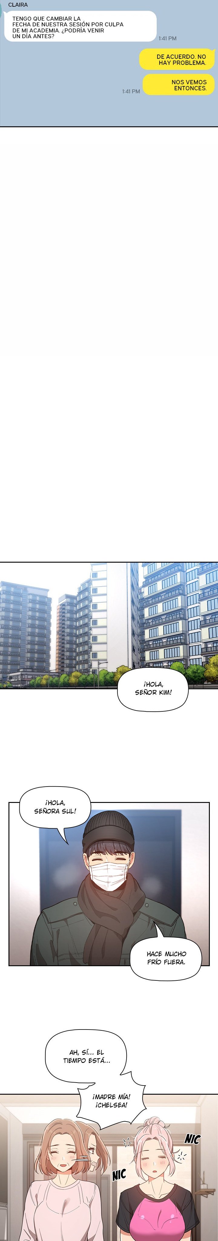 Lecciones Privadas en Cuarentena Capítulo 15 - Page 21