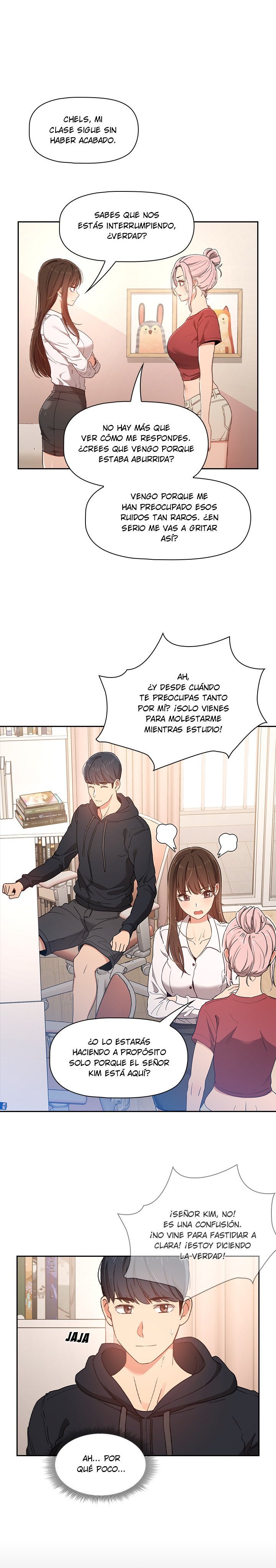 Lecciones Privadas en Cuarentena Capítulo 15 - Page 6