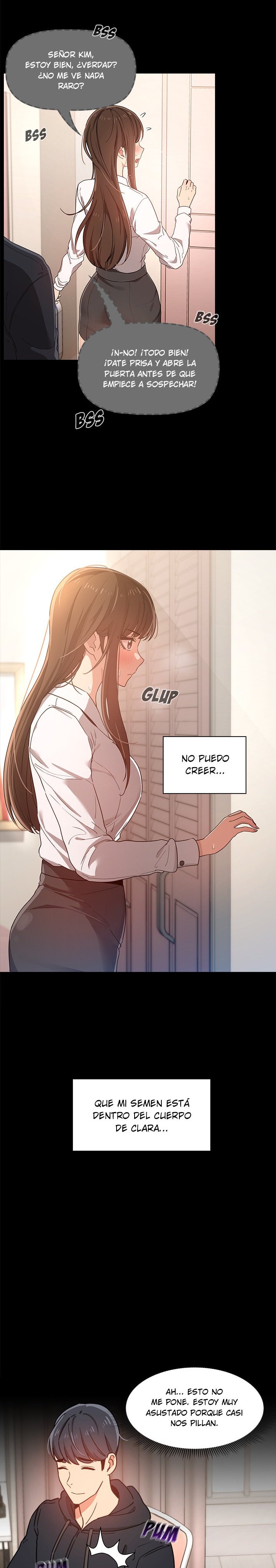 Lecciones Privadas en Cuarentena Capítulo 15 - Page 8