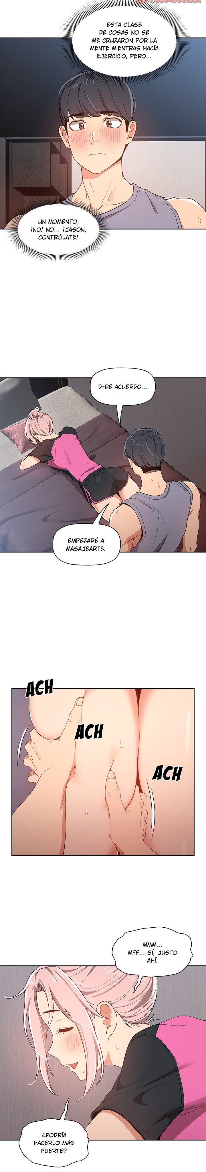 Lecciones Privadas en Cuarentena Capítulo 16 - Page 10