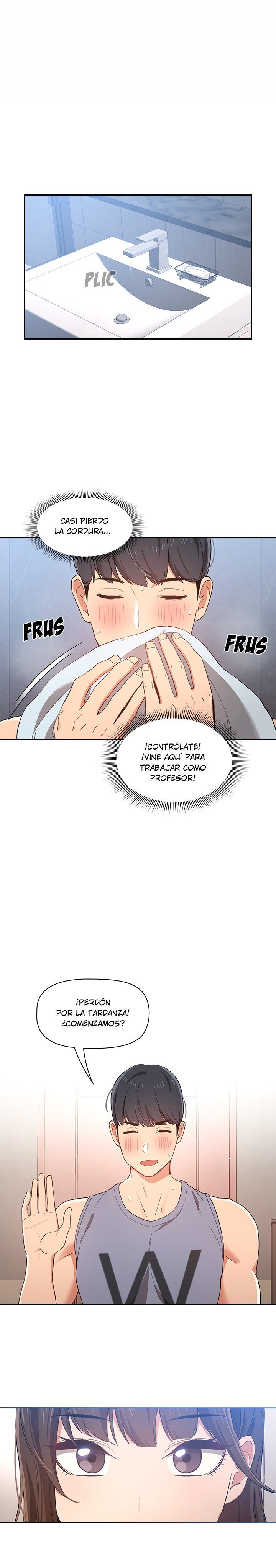 Lecciones Privadas en Cuarentena Capítulo 16 - Page 19