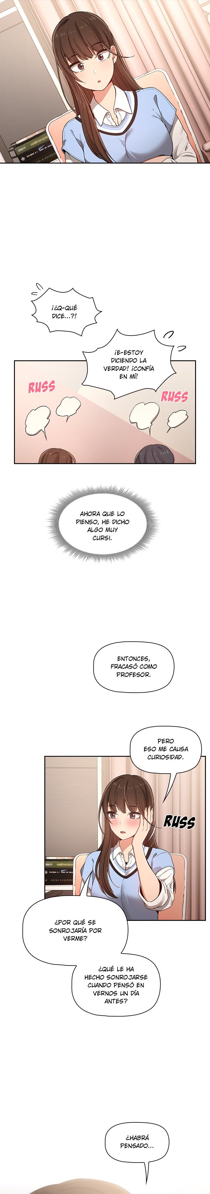 Lecciones Privadas en Cuarentena Capítulo 16 - Page 23