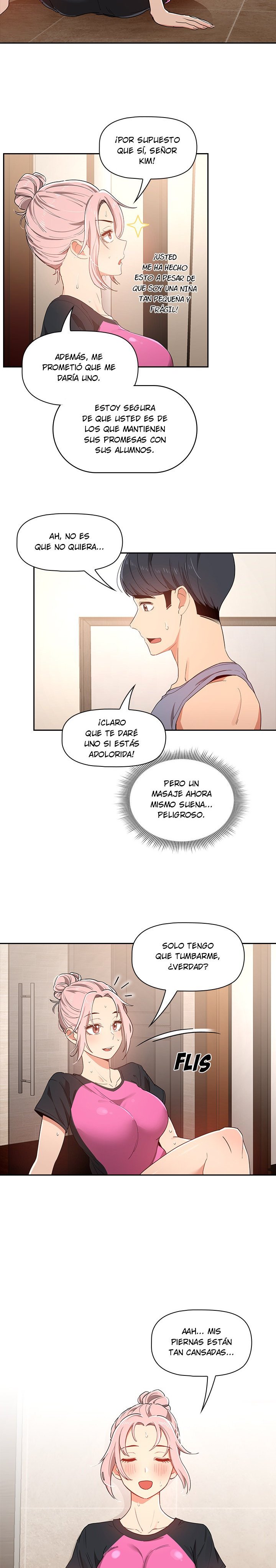 Lecciones Privadas en Cuarentena Capítulo 16 - Page 4