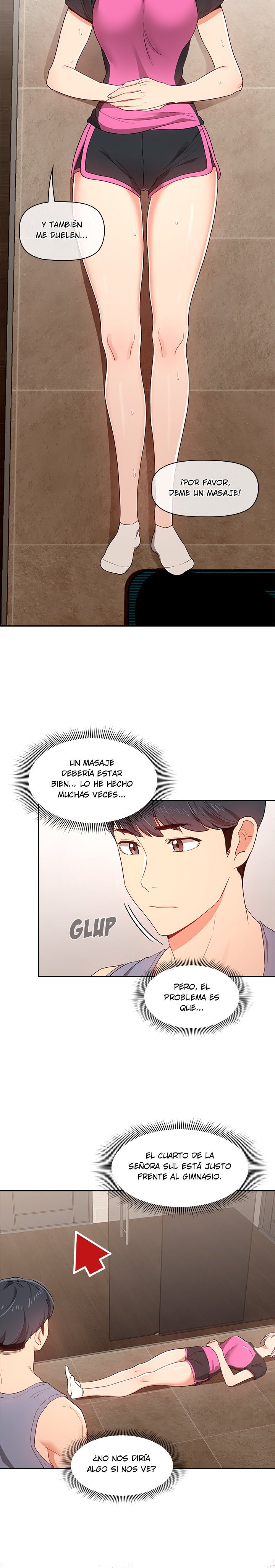 Lecciones Privadas en Cuarentena Capítulo 16 - Page 5