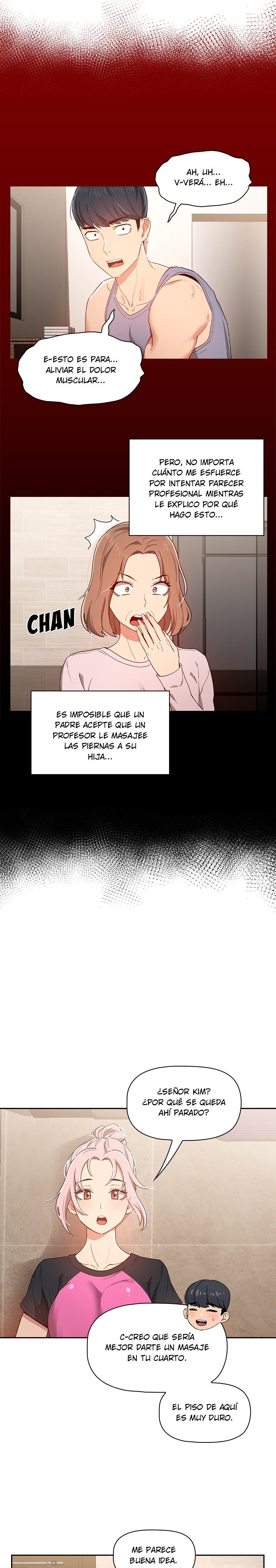 Lecciones Privadas en Cuarentena Capítulo 16 - Page 6