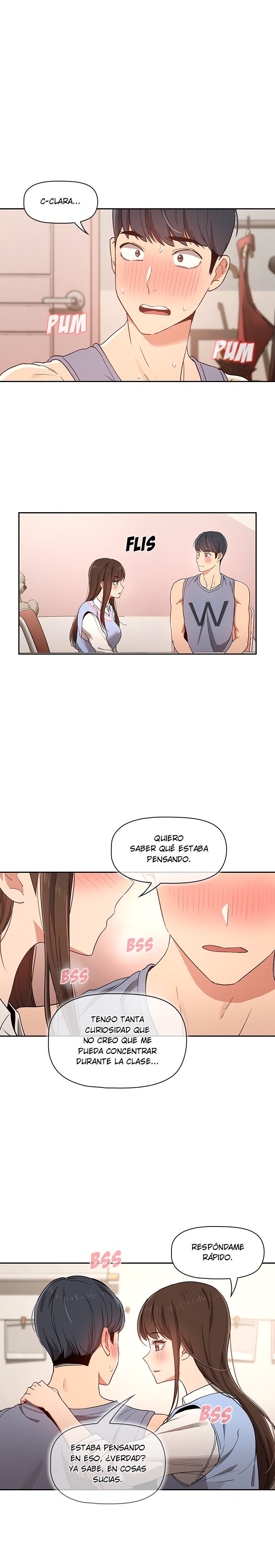 Lecciones Privadas en Cuarentena Capítulo 17 - Page 3