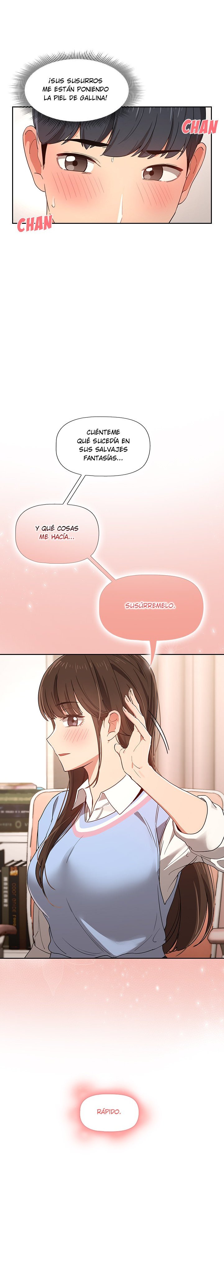 Lecciones Privadas en Cuarentena Capítulo 17 - Page 4
