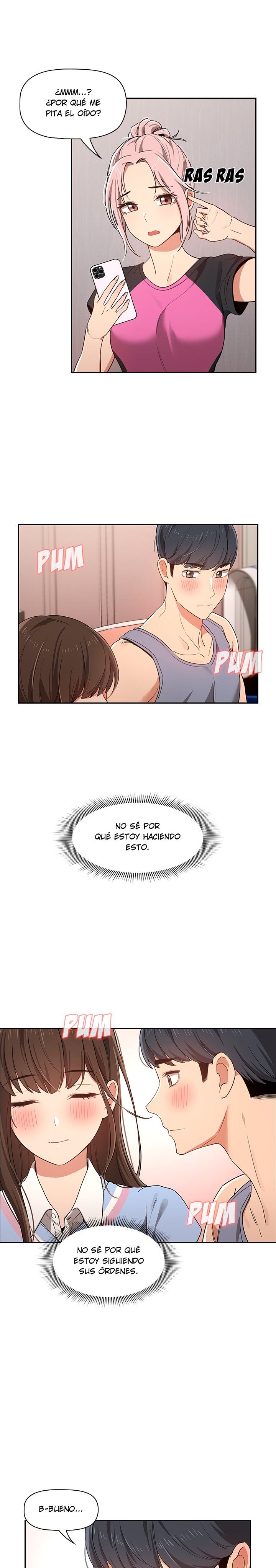Lecciones Privadas en Cuarentena Capítulo 17 - Page 6