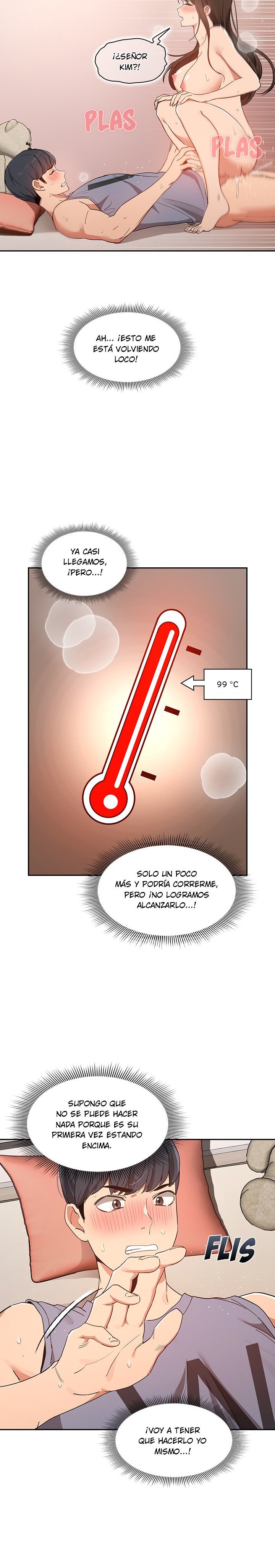 Lecciones Privadas en Cuarentena Capítulo 18 - Page 21