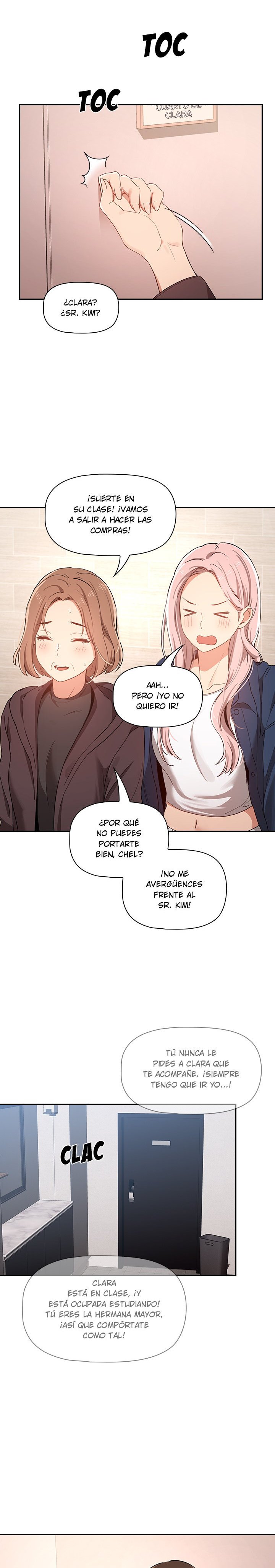 Lecciones Privadas en Cuarentena Capítulo 18 - Page 22