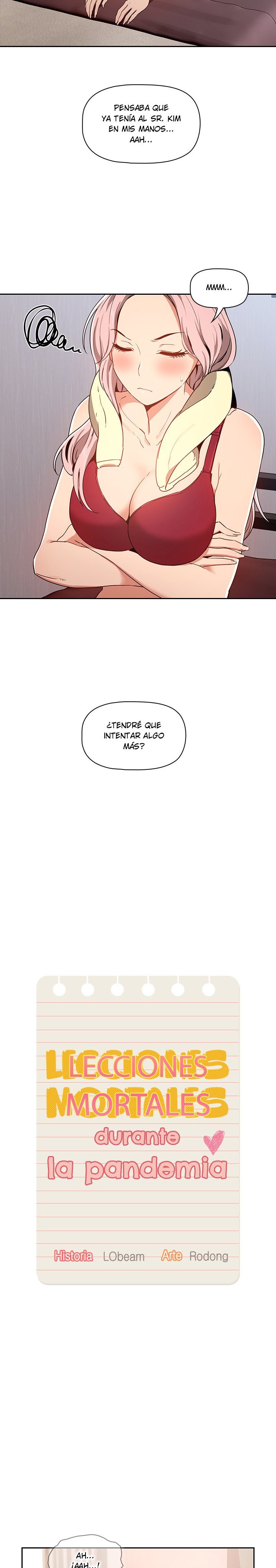 Lecciones Privadas en Cuarentena Capítulo 18 - Page 3