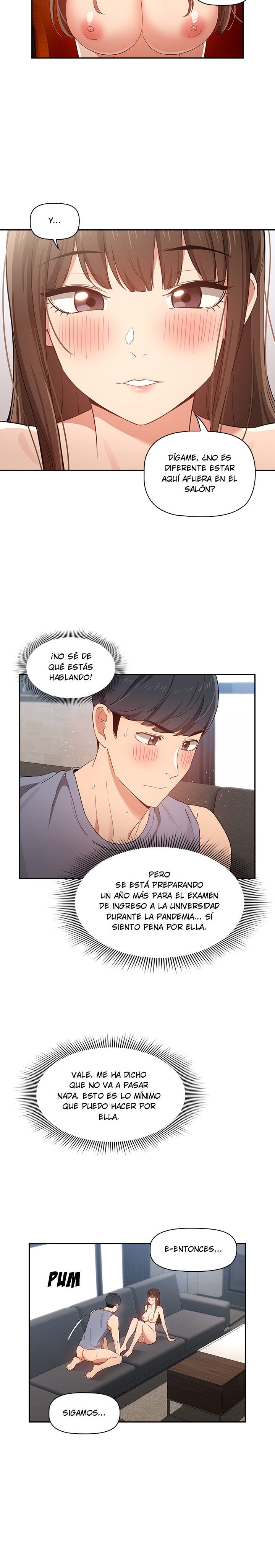 Lecciones Privadas en Cuarentena Capítulo 19 - Page 7