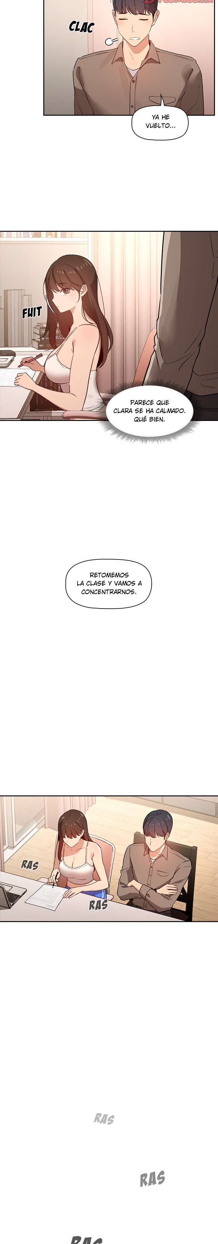 Lecciones Privadas en Cuarentena Capítulo 2 - Page 10