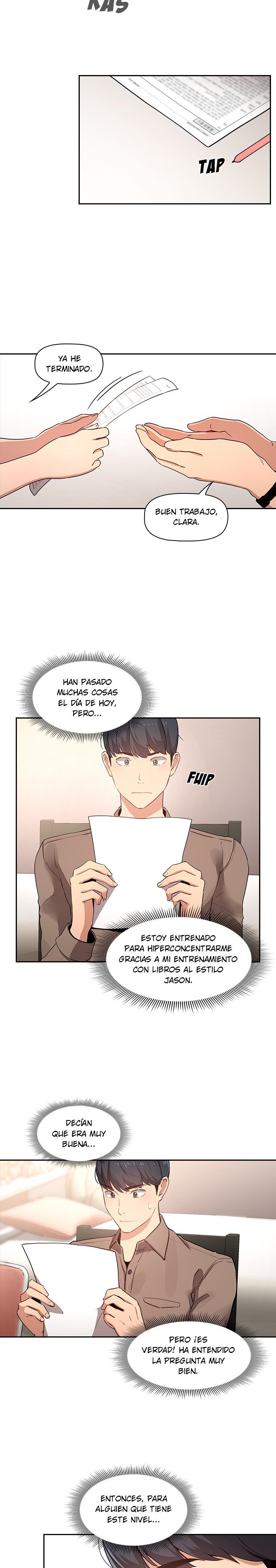 Lecciones Privadas en Cuarentena Capítulo 2 - Page 11
