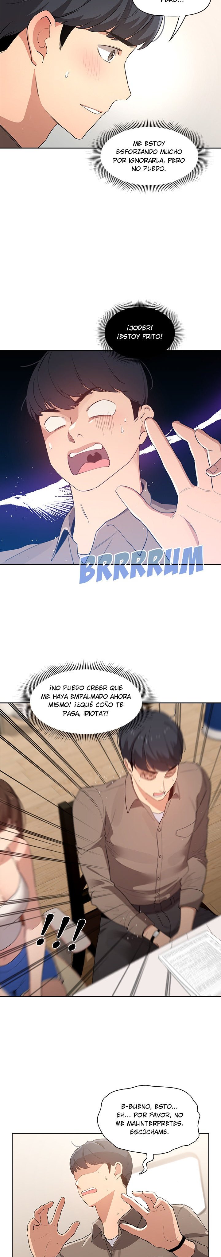 Lecciones Privadas en Cuarentena Capítulo 2 - Page 14