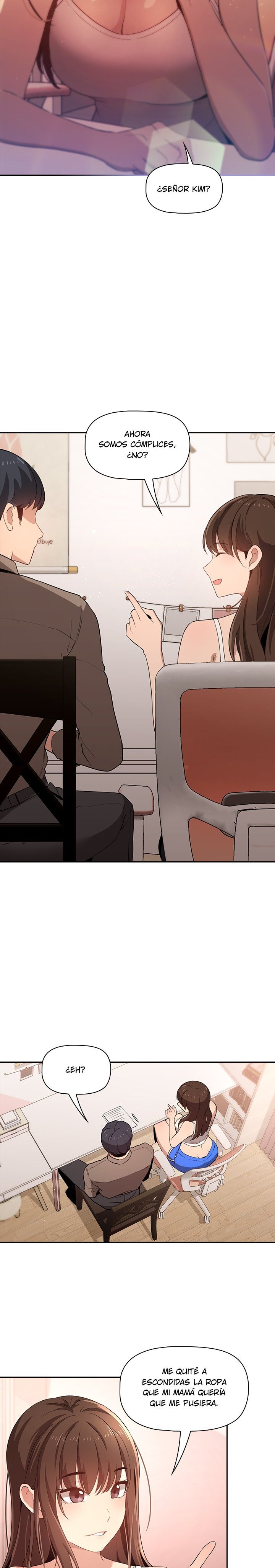 Lecciones Privadas en Cuarentena Capítulo 2 - Page 16