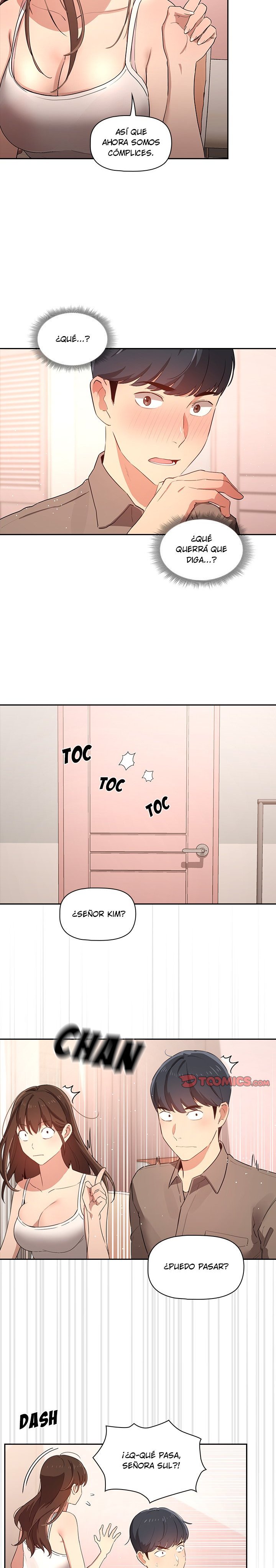 Lecciones Privadas en Cuarentena Capítulo 2 - Page 17