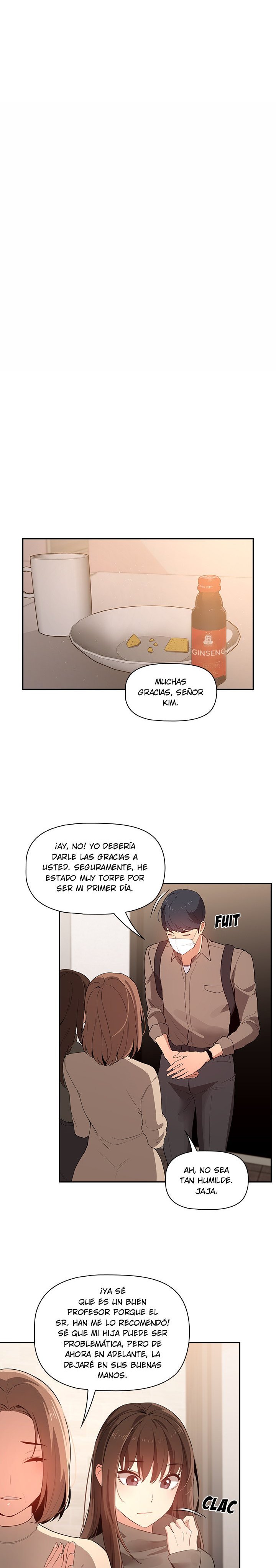 Lecciones Privadas en Cuarentena Capítulo 2 - Page 19