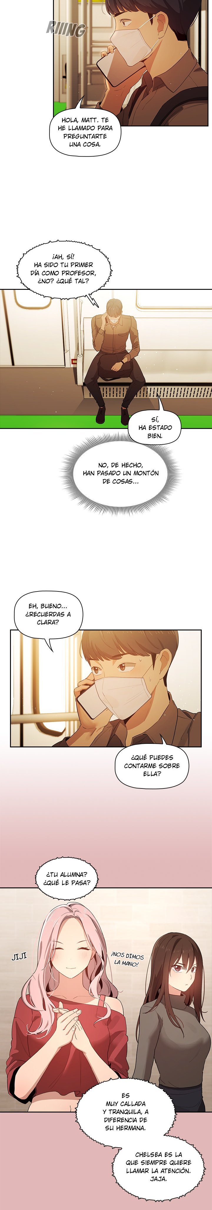 Lecciones Privadas en Cuarentena Capítulo 2 - Page 23