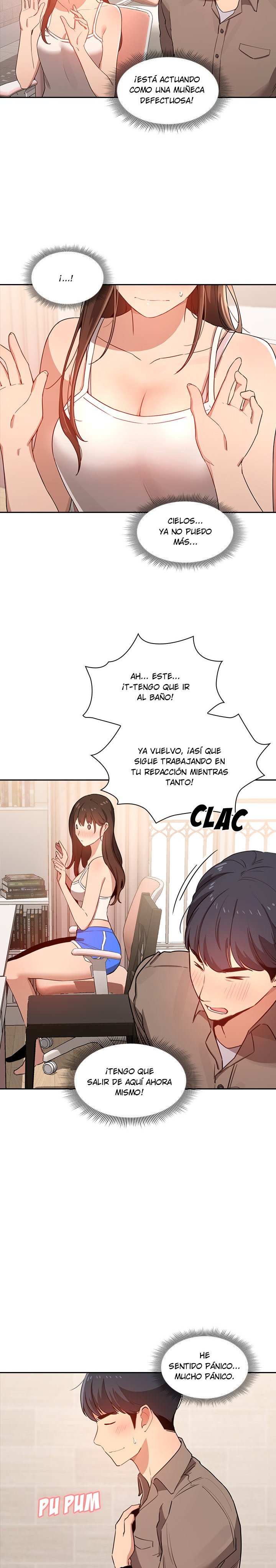 Lecciones Privadas en Cuarentena Capítulo 2 - Page 4