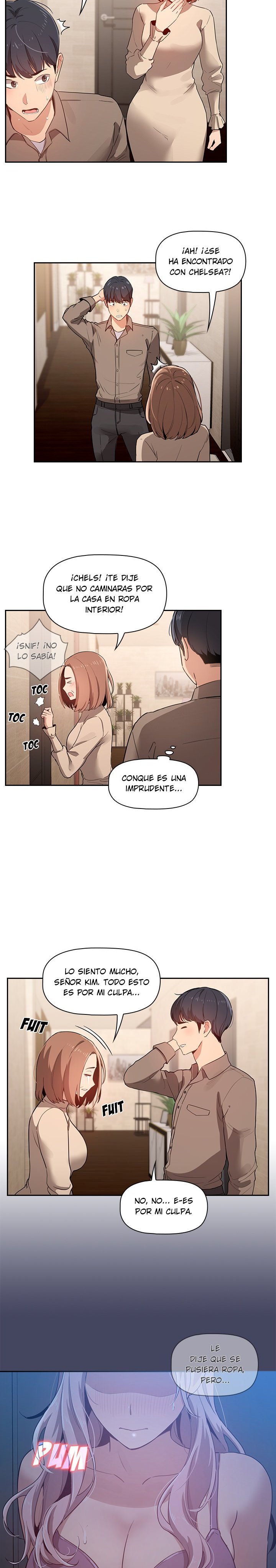 Lecciones Privadas en Cuarentena Capítulo 2 - Page 7