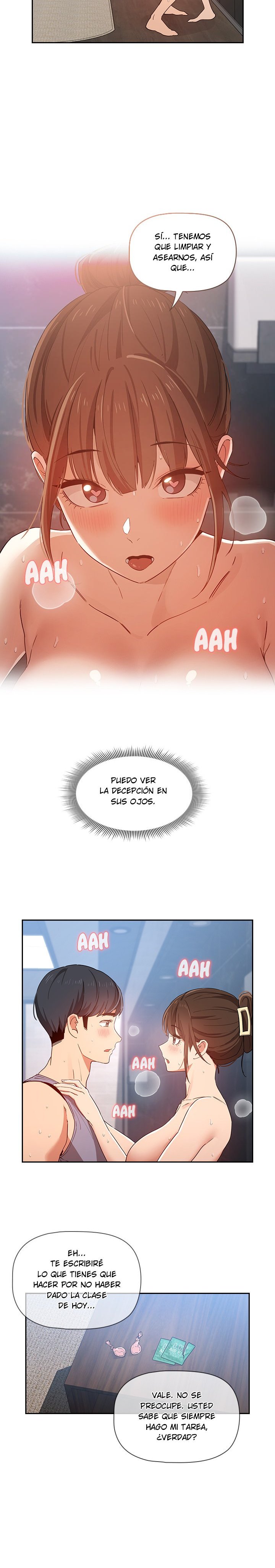 Lecciones Privadas en Cuarentena Capítulo 20 - Page 17