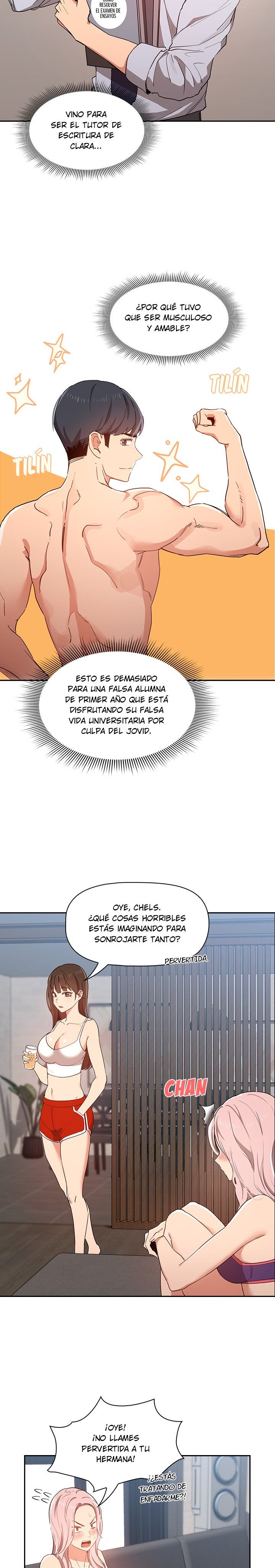 Lecciones Privadas en Cuarentena Capítulo 20 - Page 22