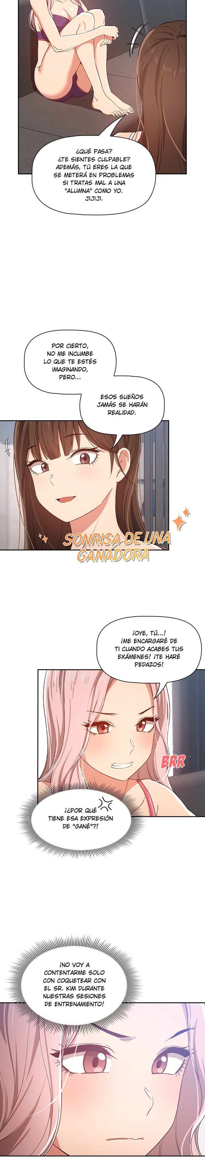Lecciones Privadas en Cuarentena Capítulo 20 - Page 23