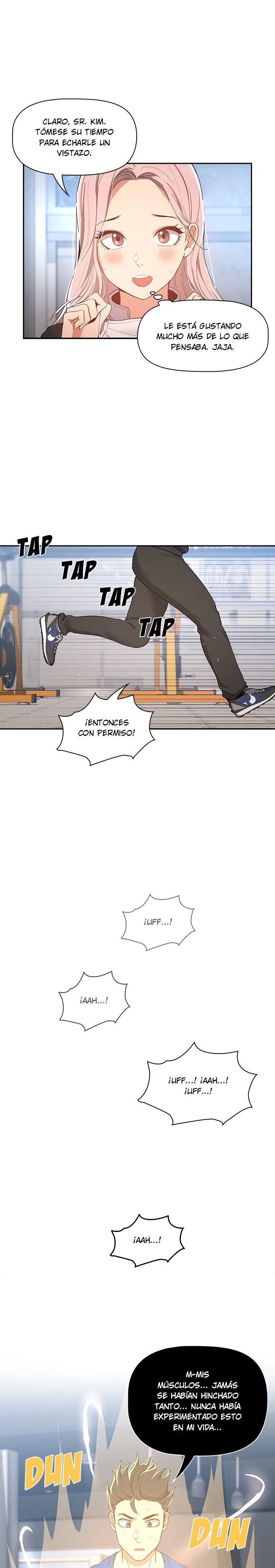 Lecciones Privadas en Cuarentena Capítulo 21 - Page 14