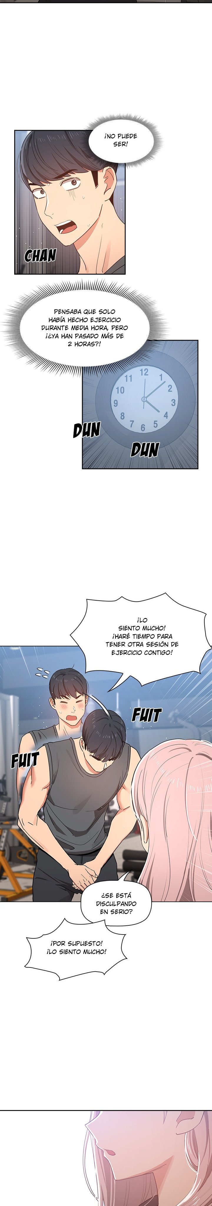Lecciones Privadas en Cuarentena Capítulo 21 - Page 16