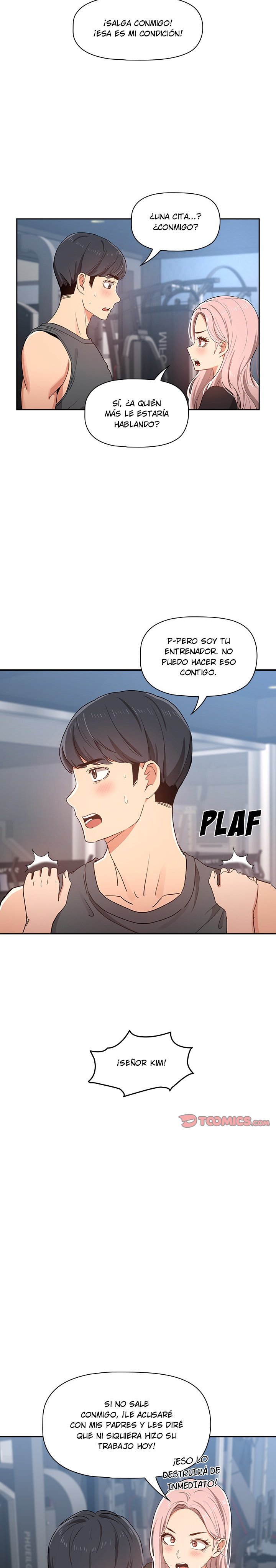 Lecciones Privadas en Cuarentena Capítulo 21 - Page 18