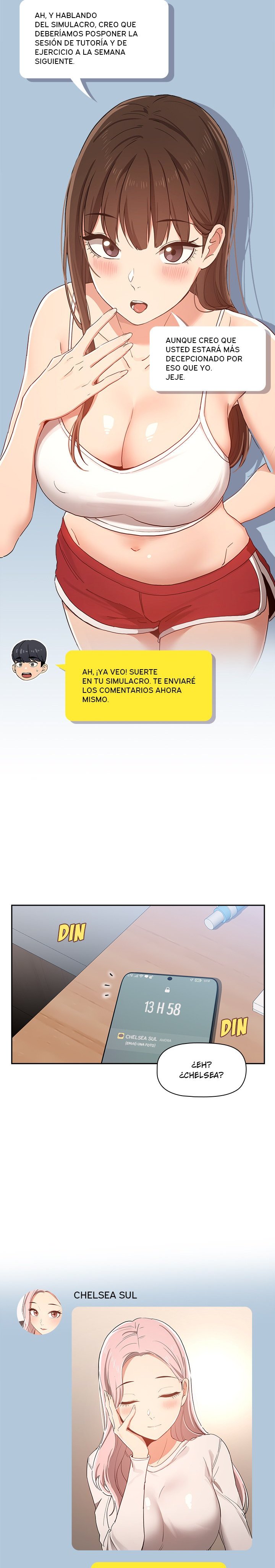 Lecciones Privadas en Cuarentena Capítulo 21 - Page 4