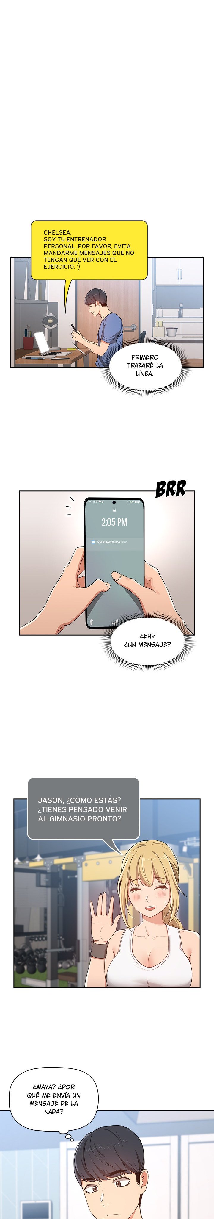 Lecciones Privadas en Cuarentena Capítulo 21 - Page 7