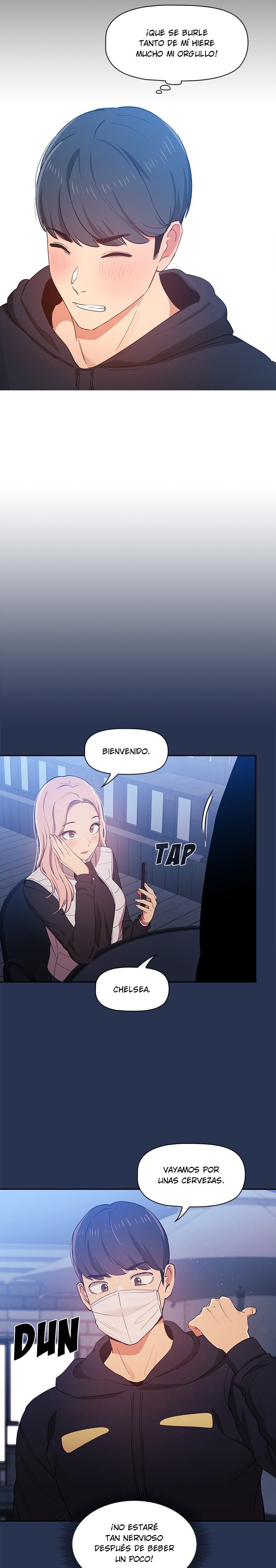 Lecciones Privadas en Cuarentena Capítulo 22 - Page 20