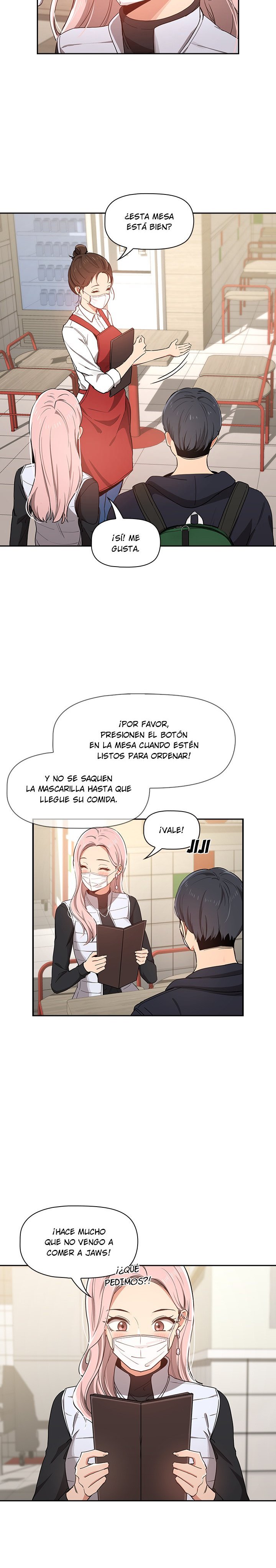 Lecciones Privadas en Cuarentena Capítulo 22 - Page 3