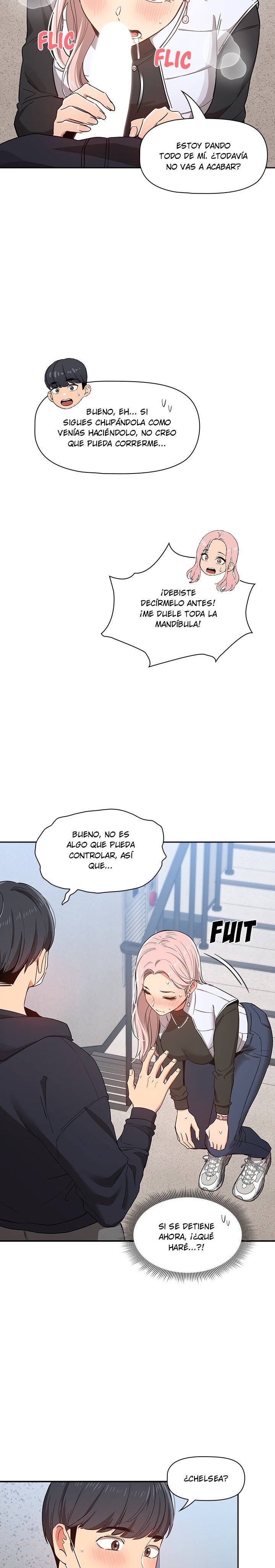 Lecciones Privadas en Cuarentena Capítulo 23 - Page 19