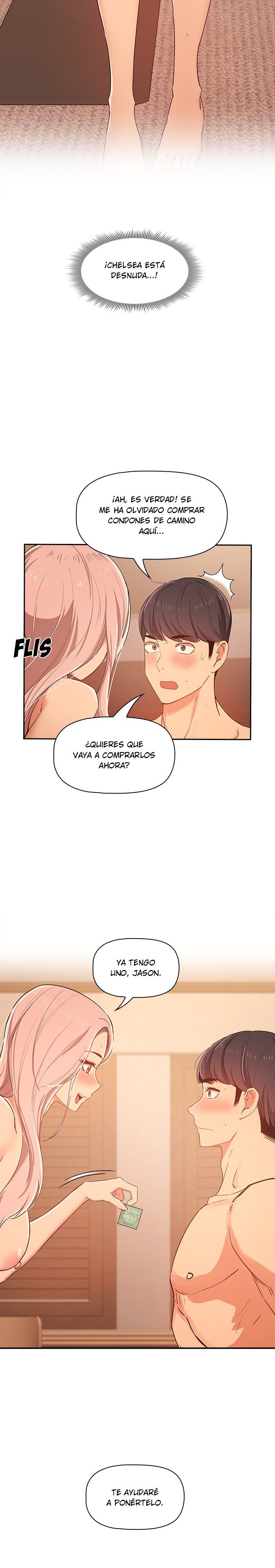 Lecciones Privadas en Cuarentena Capítulo 23 - Page 24