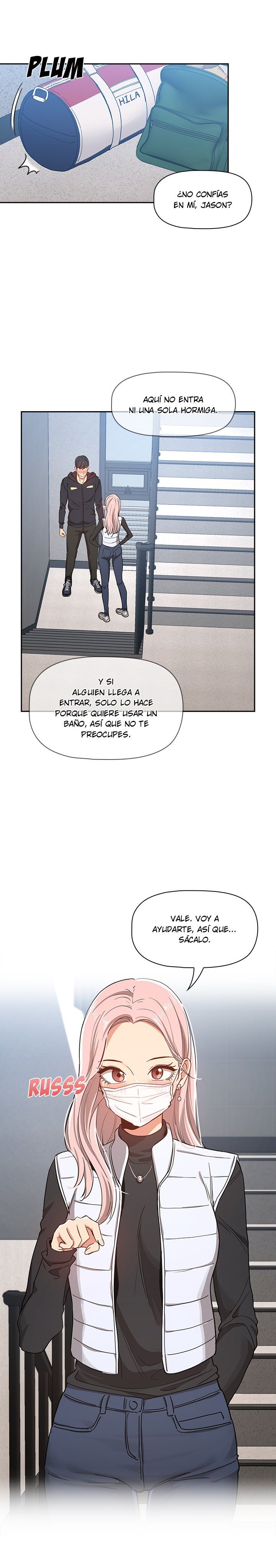 Lecciones Privadas en Cuarentena Capítulo 23 - Page 3