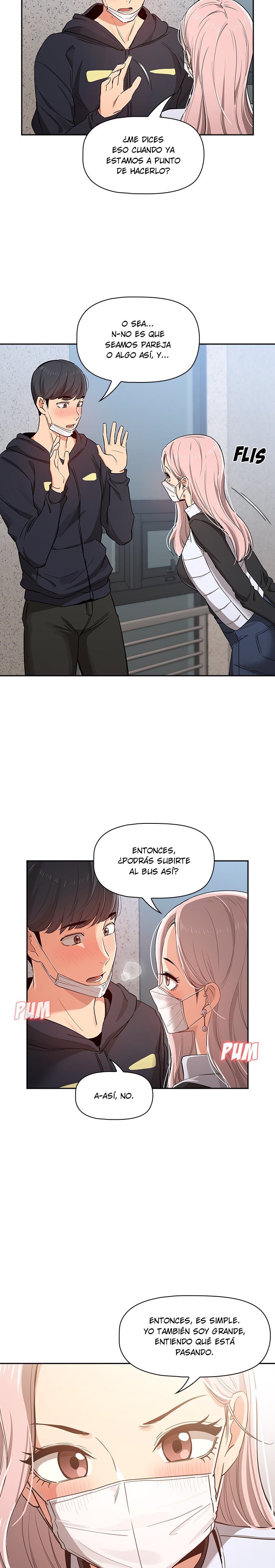 Lecciones Privadas en Cuarentena Capítulo 23 - Page 5