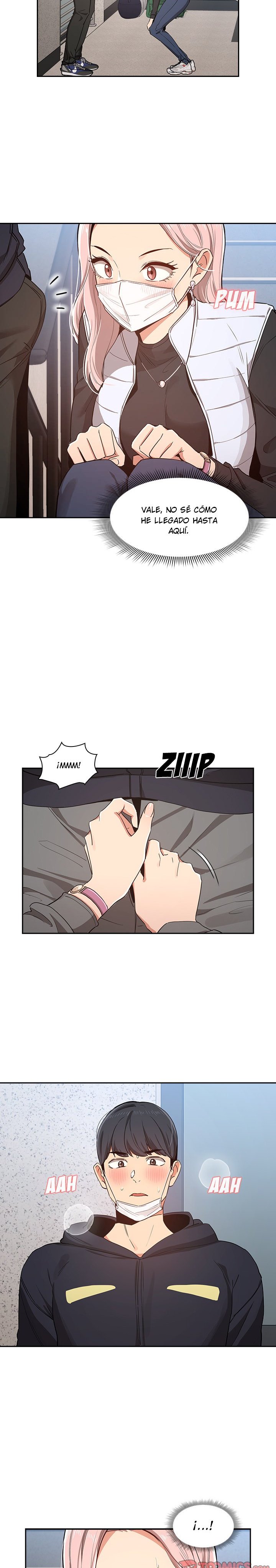 Lecciones Privadas en Cuarentena Capítulo 23 - Page 9