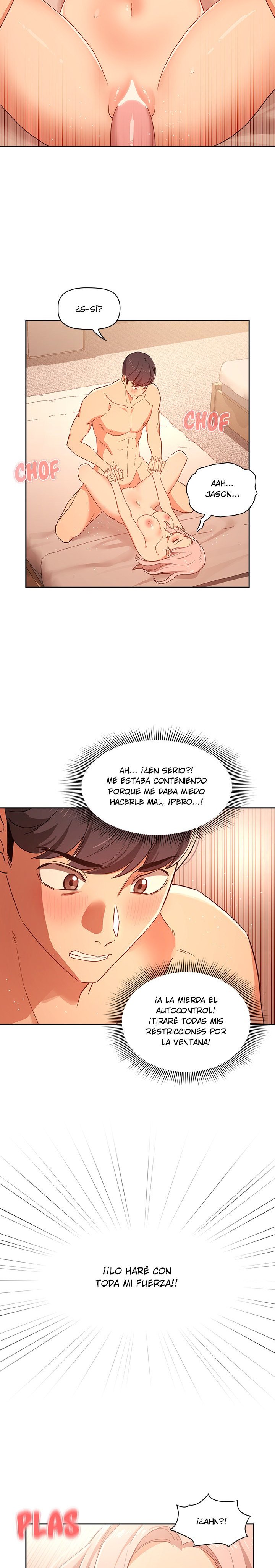 Lecciones Privadas en Cuarentena Capítulo 24 - Page 21