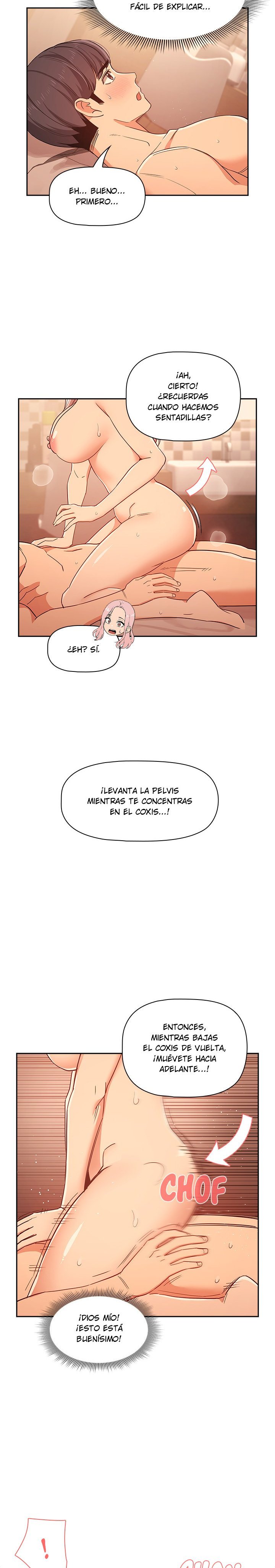 Lecciones Privadas en Cuarentena Capítulo 25 - Page 20
