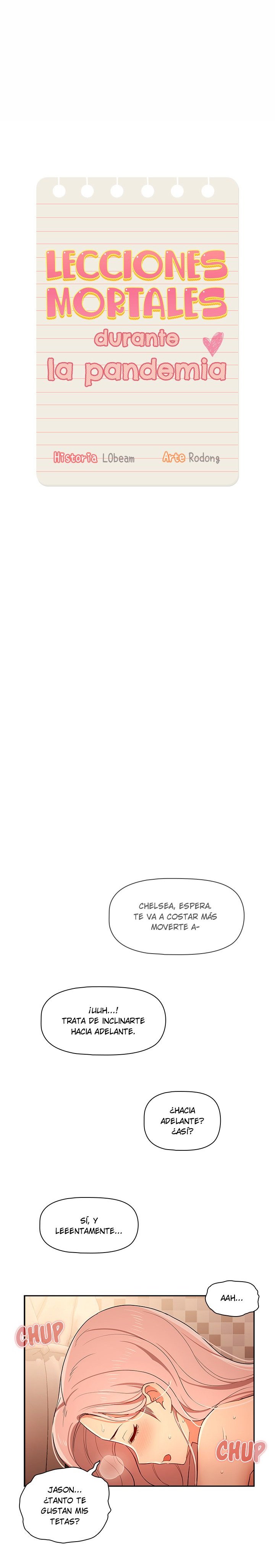 Lecciones Privadas en Cuarentena Capítulo 26 - Page 6