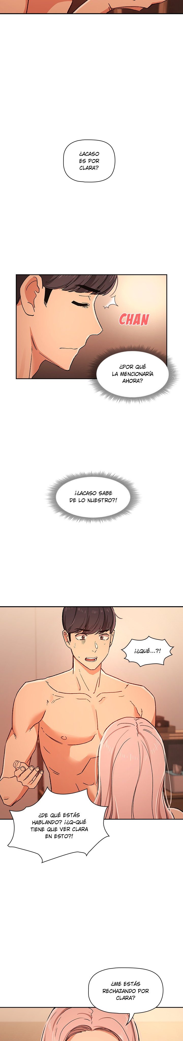 Lecciones Privadas en Cuarentena Capítulo 27 - Page 15