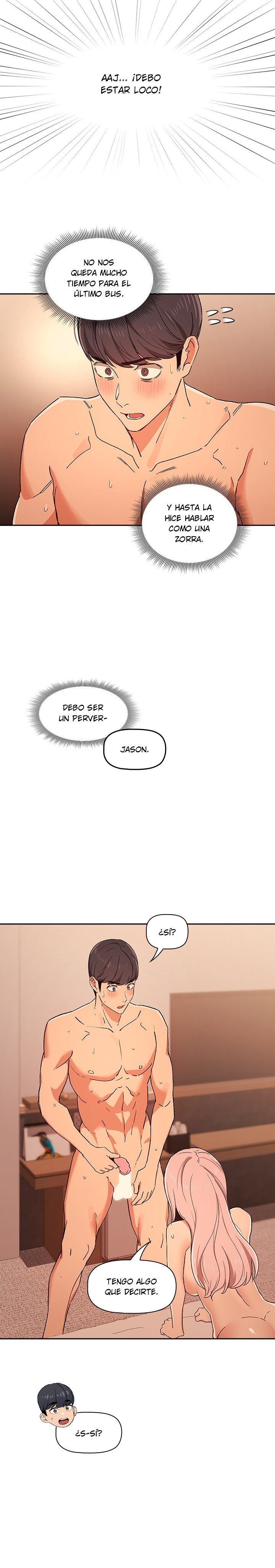 Lecciones Privadas en Cuarentena Capítulo 27 - Page 9